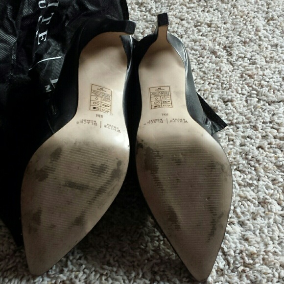 Klaudia Studded toe booties - Picture 4 of 8